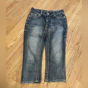 3/4 junior capris straight‎ Maurices